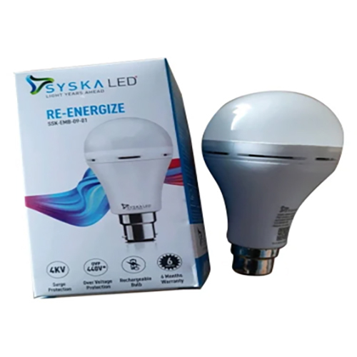 Syska Re Energize LED Bulb