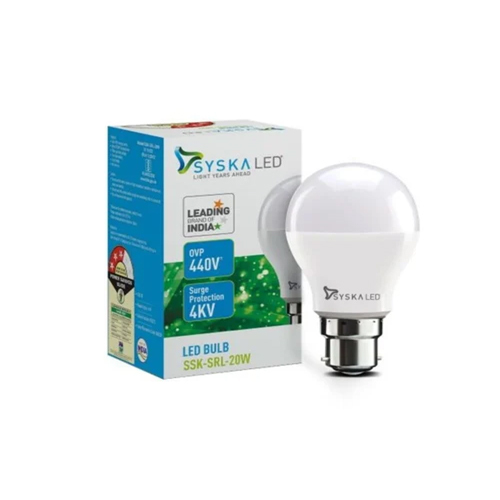 Syska 20W LED Bulb