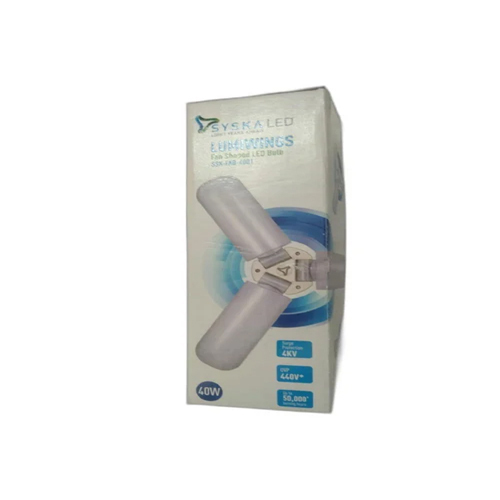 Syska Lumiwings 40W Fan Shaped Bulb