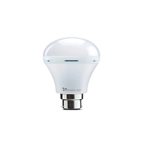 Syska Rechargeable 9W Emergency Bulb