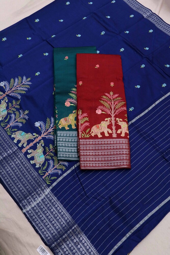 MANGALAGIRI SILK WORK SAREES
