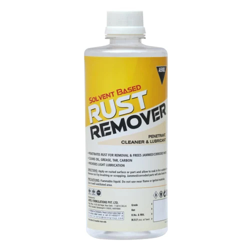 3939 Grade Solvent Based Rust Remover