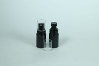 30ML FLAT SHOULDER BLACK GLOSSY GLASS BOTTLE
