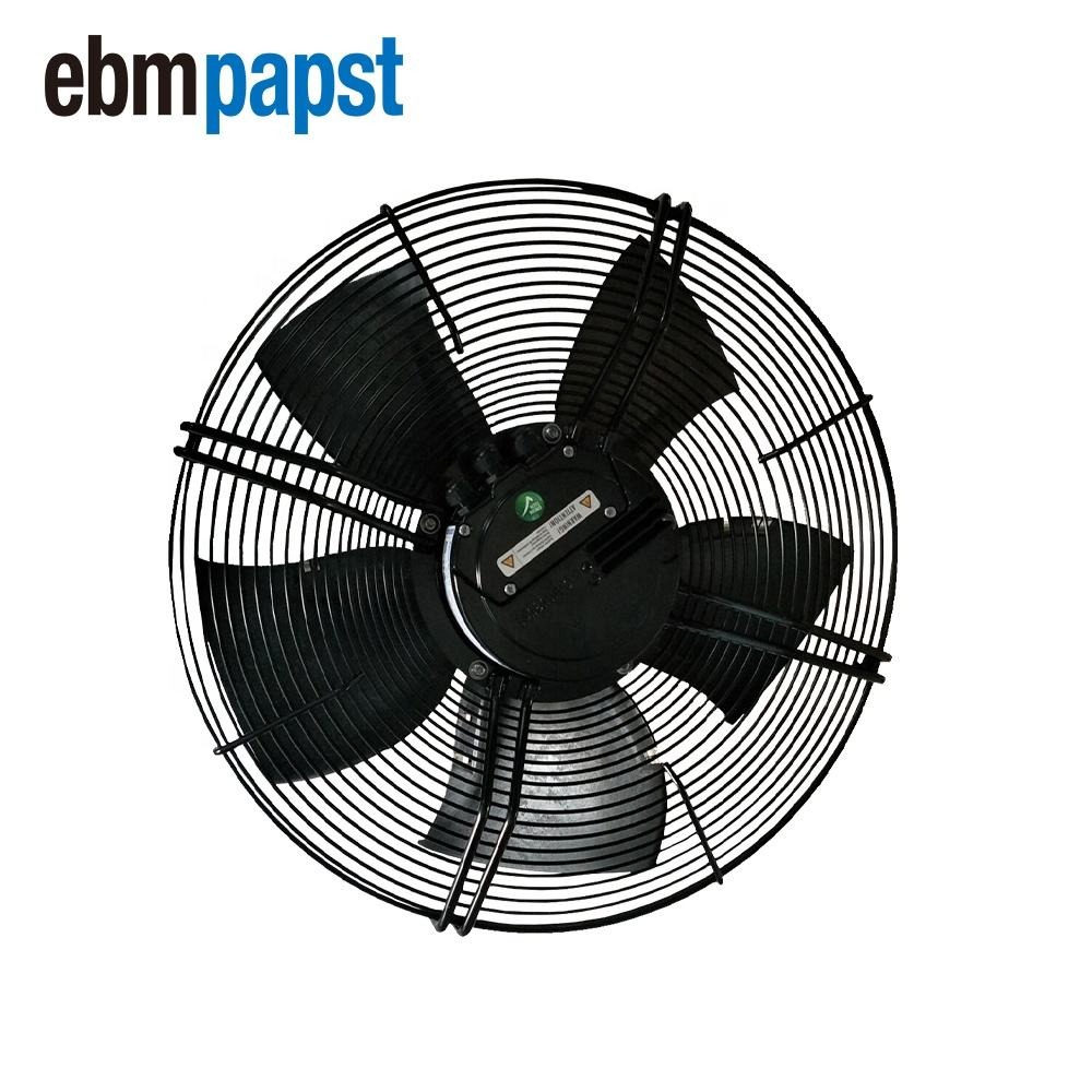 Ebmpapst S3g500-be33-01 400v Ac 1050w 1.9a 500mm Ip54 10500m3/h 1440rpm Printing Equipment Air Flow Axial Cooling Fan - Color: Black