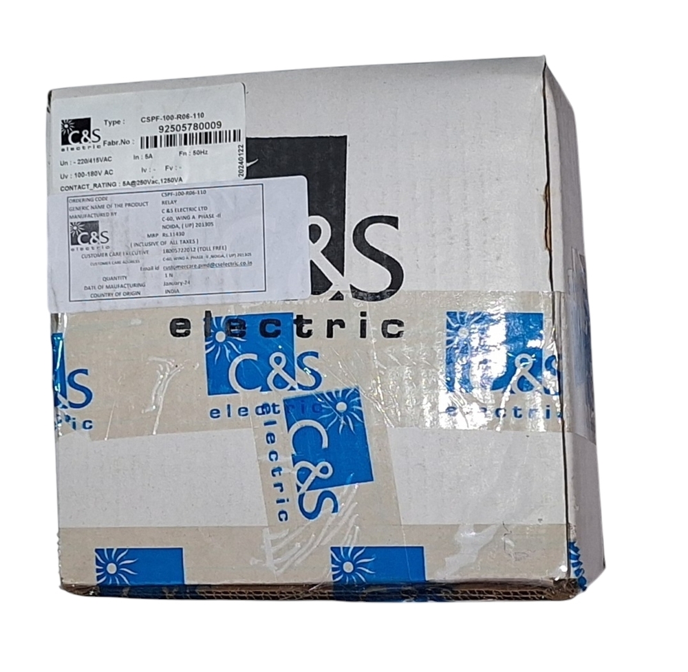 C&S RELAY CSPF-100-R06-110