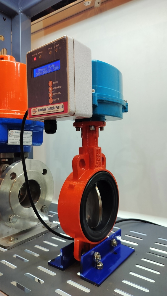 Motorised Butterfly Valve