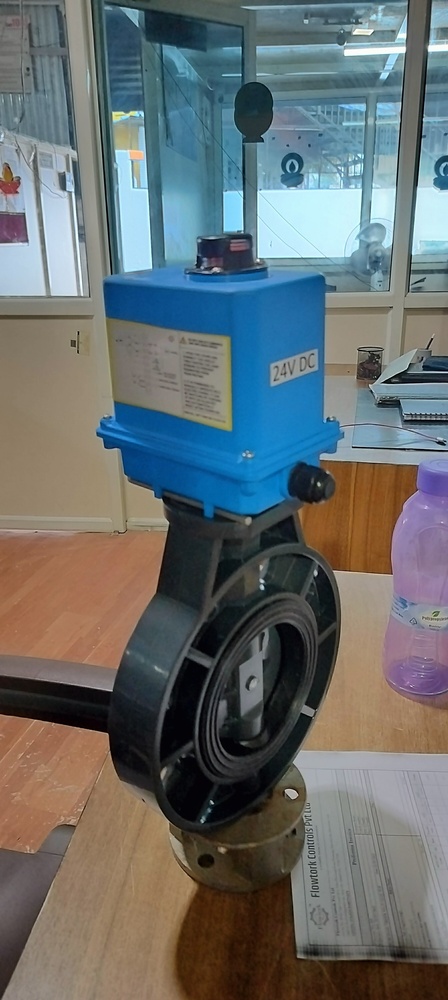 Motorised Butterfly Valve