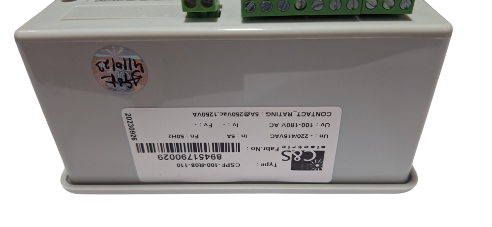 C&s Relay Cspf-100-r08-110 - Color: White