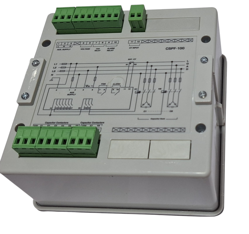 C&s Relay Cspf-100-r08-110 - Color: White