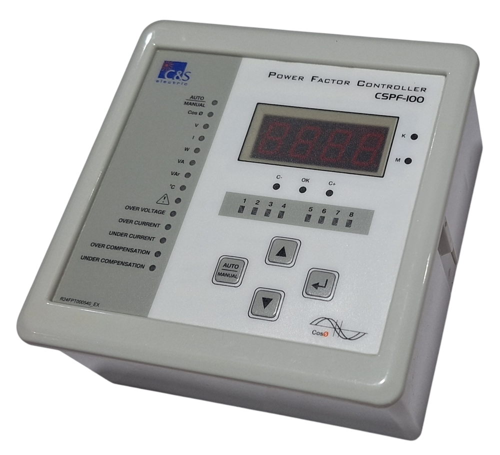 C&s Relay Cspf-100-r08-110 - Color: White