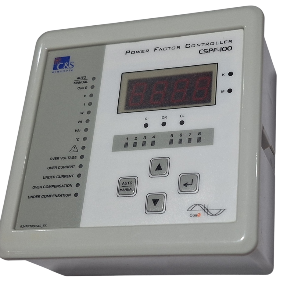 C&s Relay Cspf-100-r08-110 - Color: White