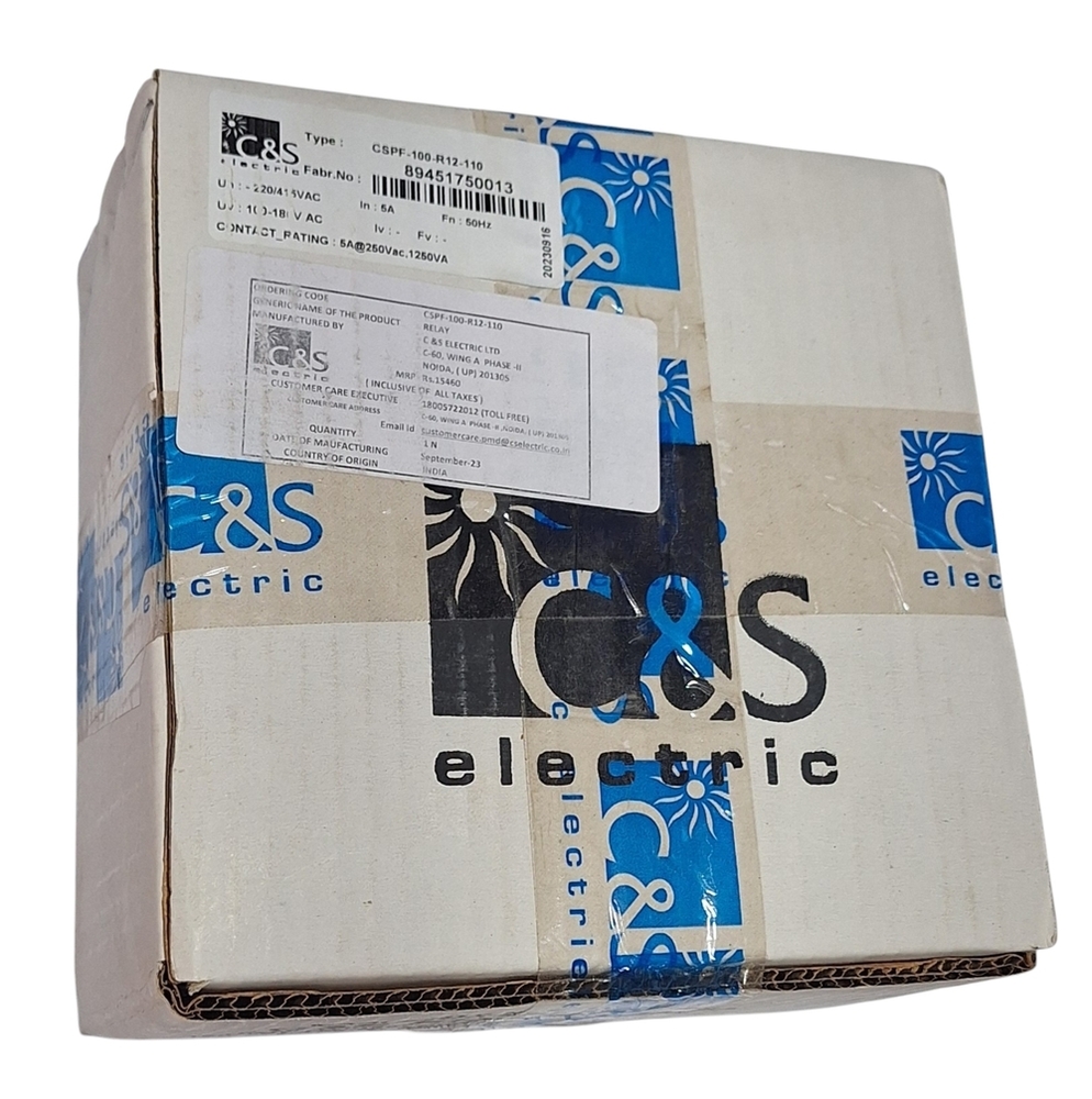 C&s Relay Cspf-100-r12-100 - Application: For Industrial