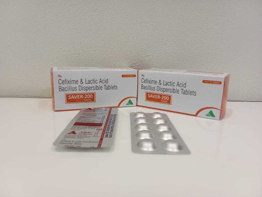 Cefixime Azithromycin & Lactic Acid Bacillus