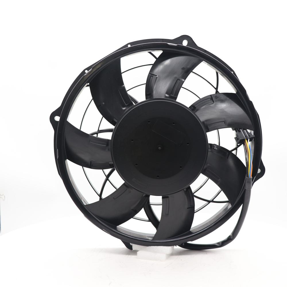 ebmpapst W3G300-BV25-23 26V DC 380 W 14.6A 3940RPM IP24 Rail Transit Fan Vehicle Condenser Fan Stored Energy Axial Cooling Fan