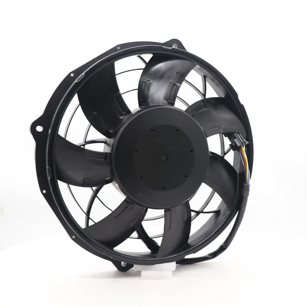 ebmpapst W3G300-BV25-23 26V DC 380 W 14.6A 3940RPM IP24 Rail Transit Fan Vehicle Condenser Fan Stored Energy Axial Cooling Fan