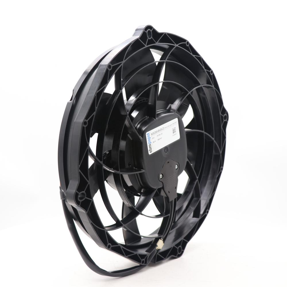 ebmpapst W3G300-BV25-23 26V DC 380 W 14.6A 3940RPM IP24 Rail Transit Fan Vehicle Condenser Fan Stored Energy Axial Cooling Fan