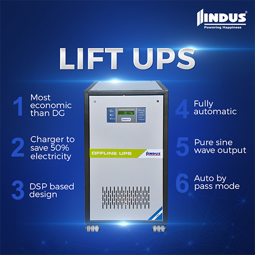 Offline Ups - Efficiency (%): 100 %