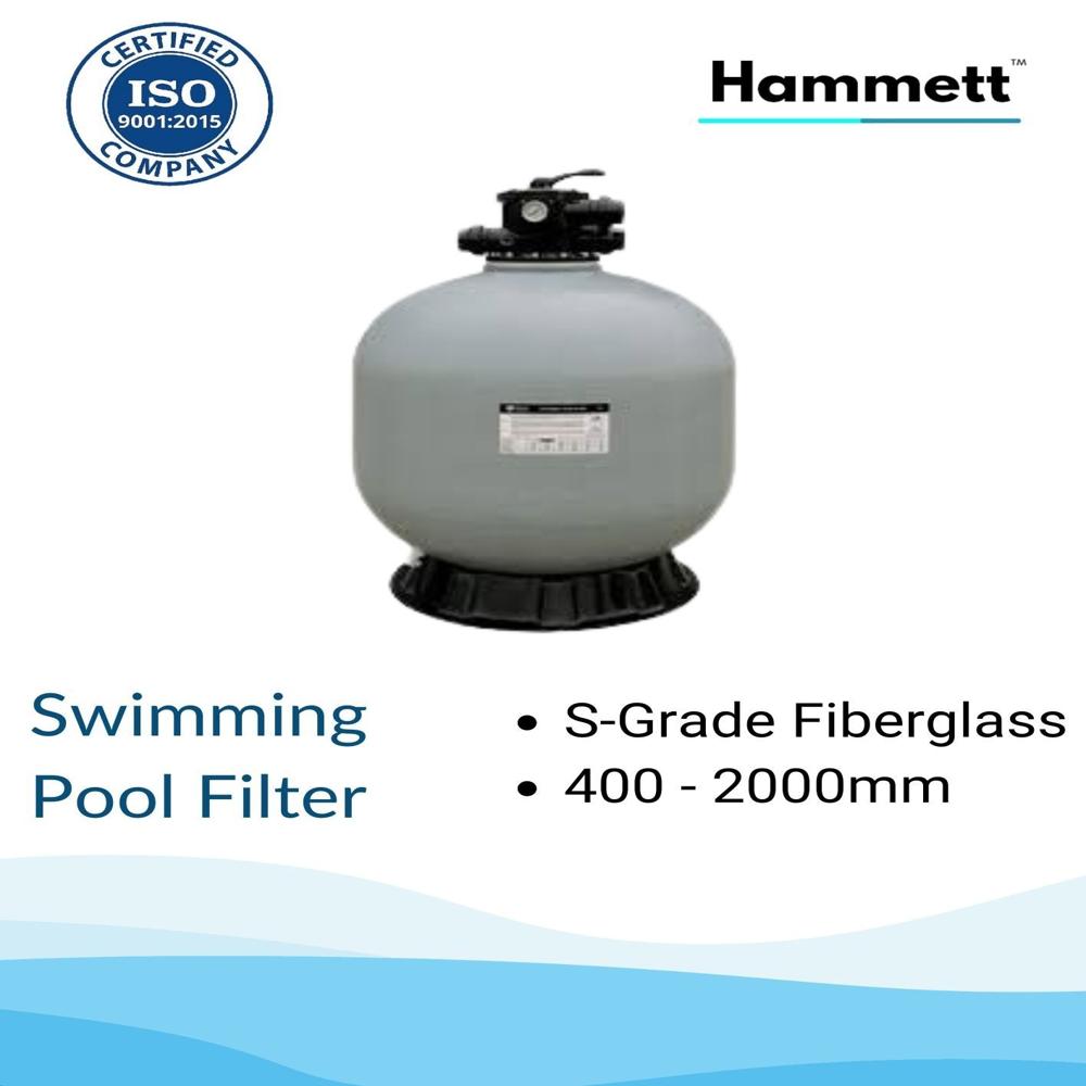 Swimming Pool Sand Filters - Filter Media: Cartridge