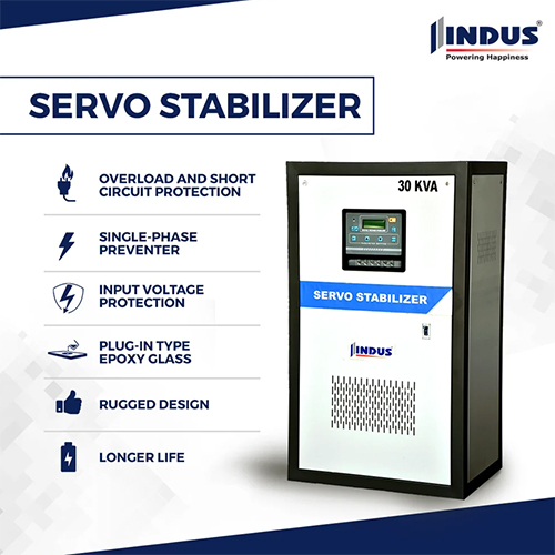 15-kva Single Phase Voltage Stabilizer