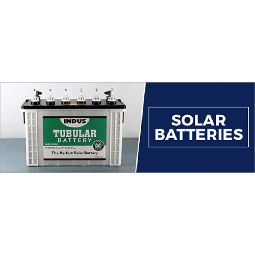 Solar Batteries - Capacity: 68 Kg