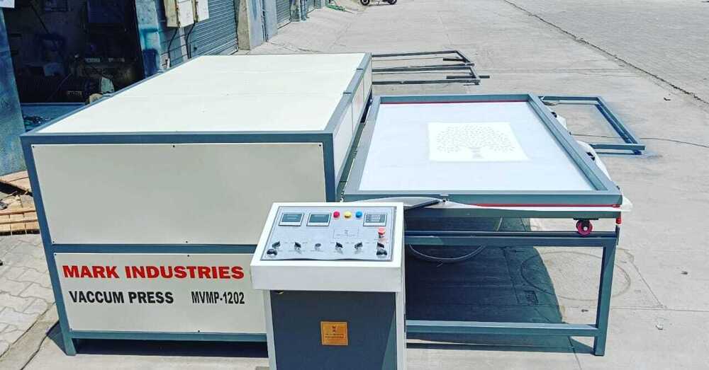 Vacuum Membrane Press Machine