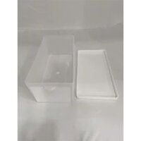 Transparent Plastic Storage Boxes - Application: Hospital And Healthcare