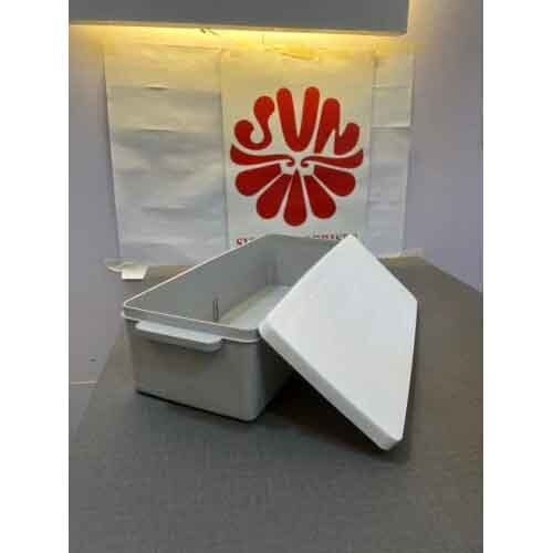 Grey Plastic Medical Box