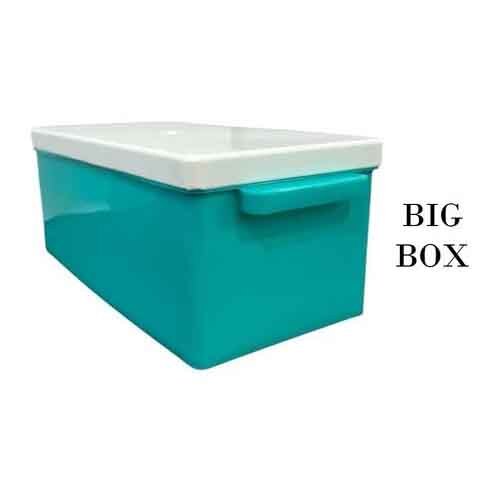 Rectangular Plastic Boxes Medical Shop