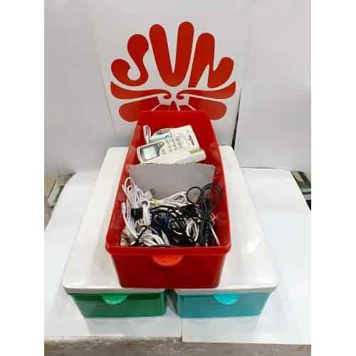 Electrical Parts Plastic Storage Box