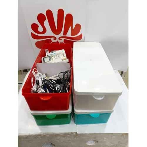 Electrical Parts Storage Plastic Box