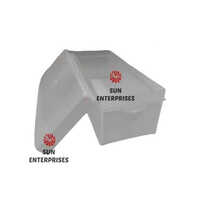 Plastic Storage Box - Color: White