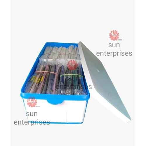 Mobile Parts Storage Plastic Box