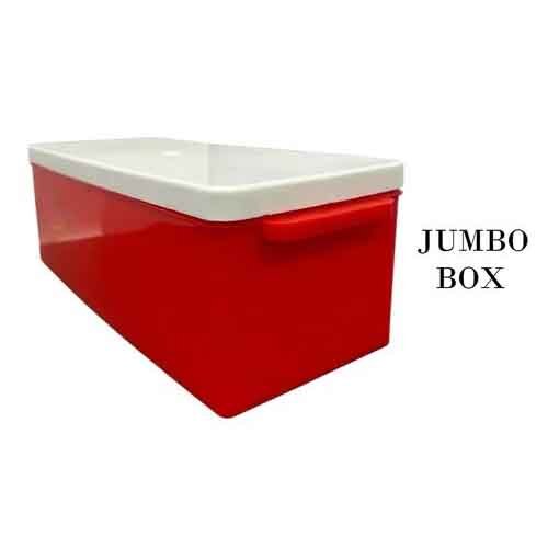 Red Storage Box For Hardware Shop