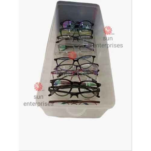 Optical Spare Part Storage Plastic Box