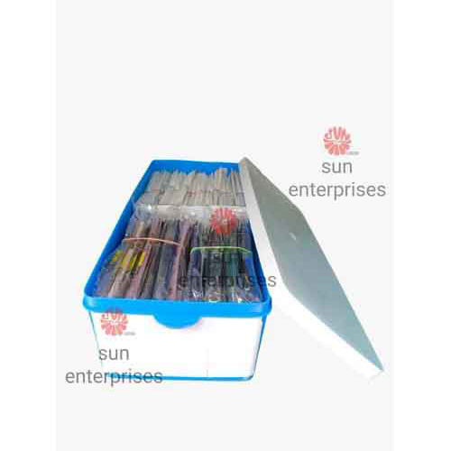 मोबाइल Parts Storage Plastic Box