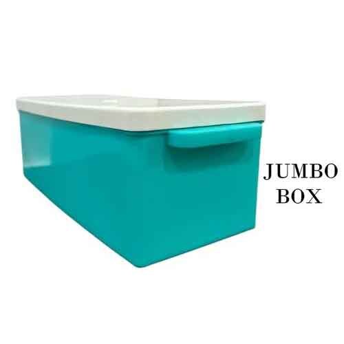 Green plastic box