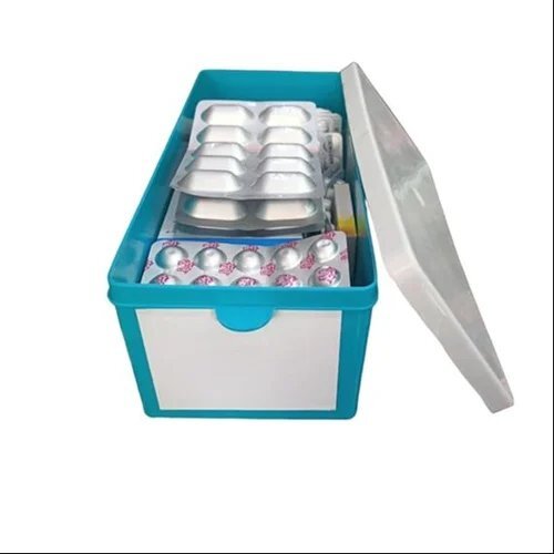 Plastic Medicine Box