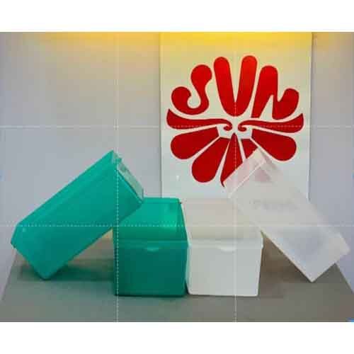 Plastic Medicine Storage Bin