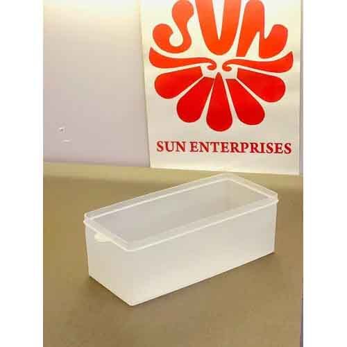 Storage Plastic Medicine Bin