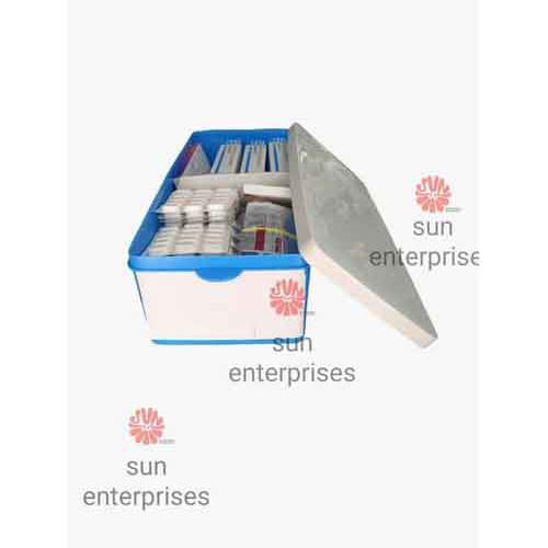 Plastic Medicine Storage Bin 