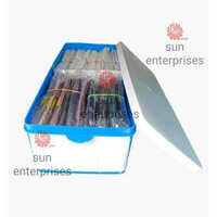 Automobiles Spares Parts Boxes - Color: Blue White