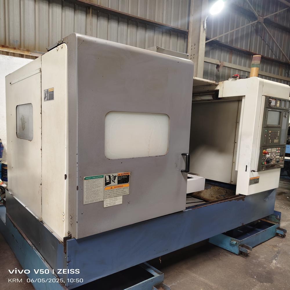 Cnc Horizontal Boring Machine - General Use: Industrial