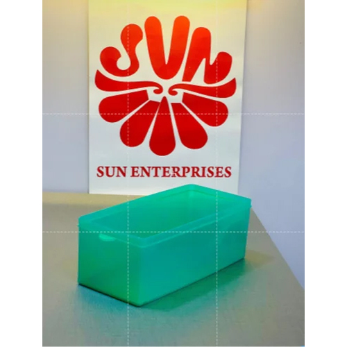 Plastic storage Bin