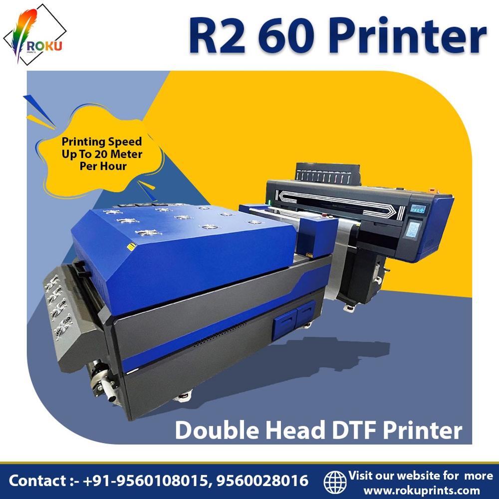 R2-60 DTF Printer Pro Best DTF  Printer in India