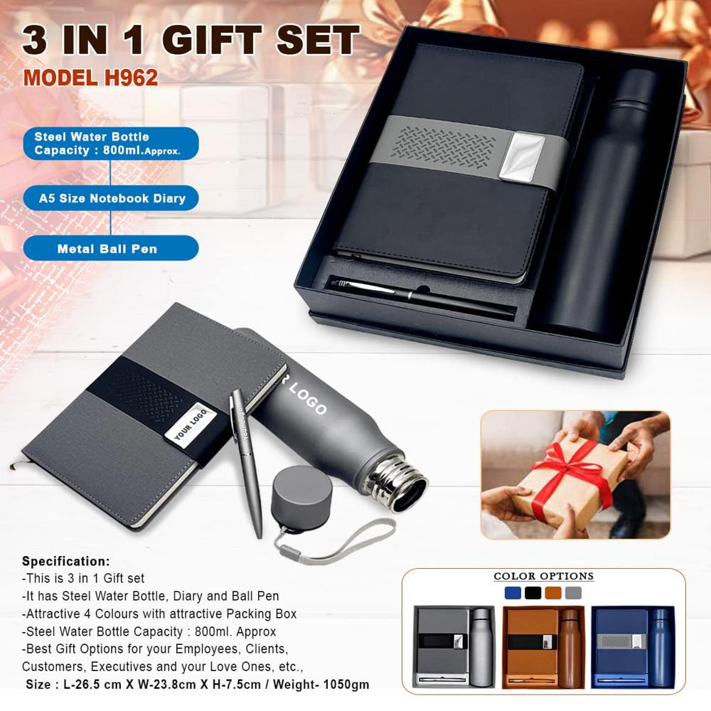 3 IN 1 GIFT SET CORPORATE GIFT