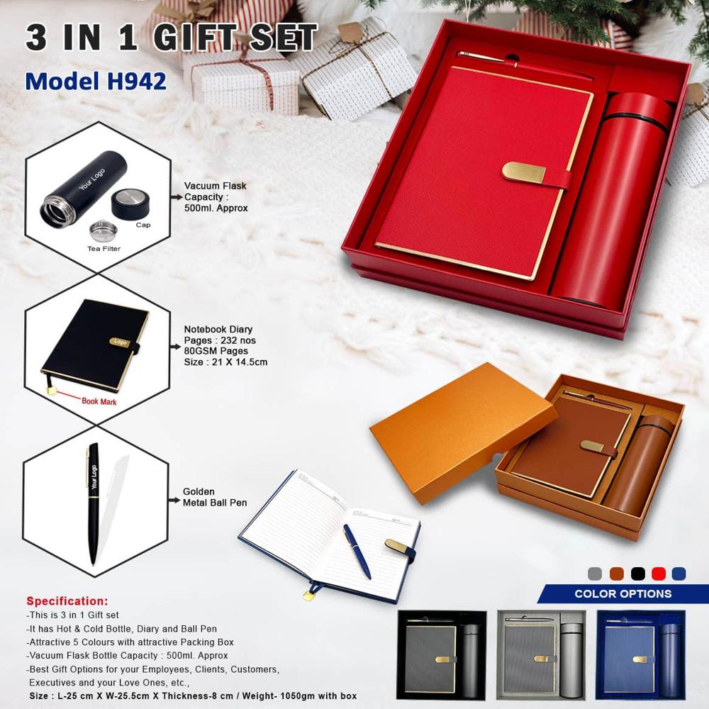 3 IN 1 GIFT SET CORPORATE GIFT