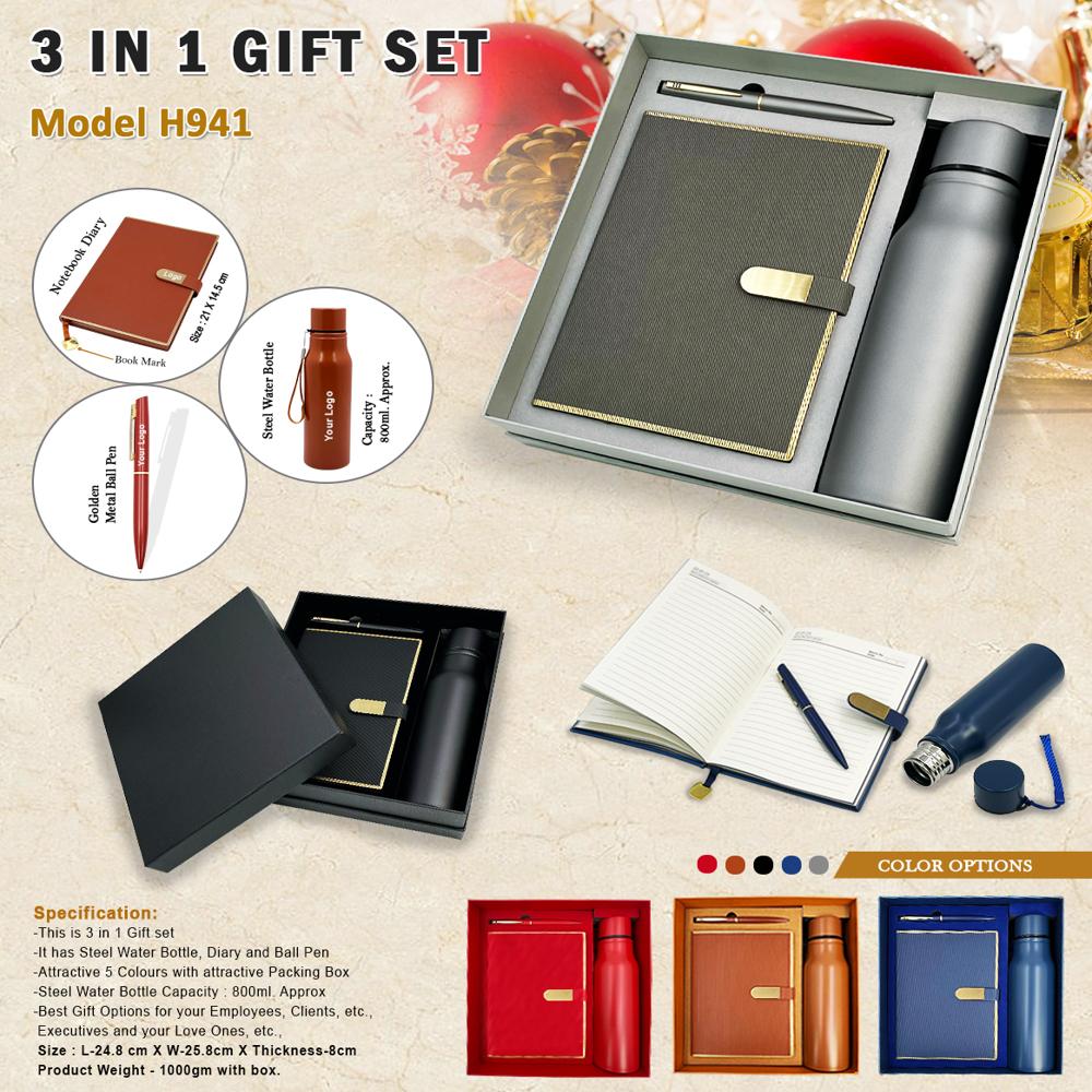 3 IN 1 GIFT SET CORPORATE GIFT