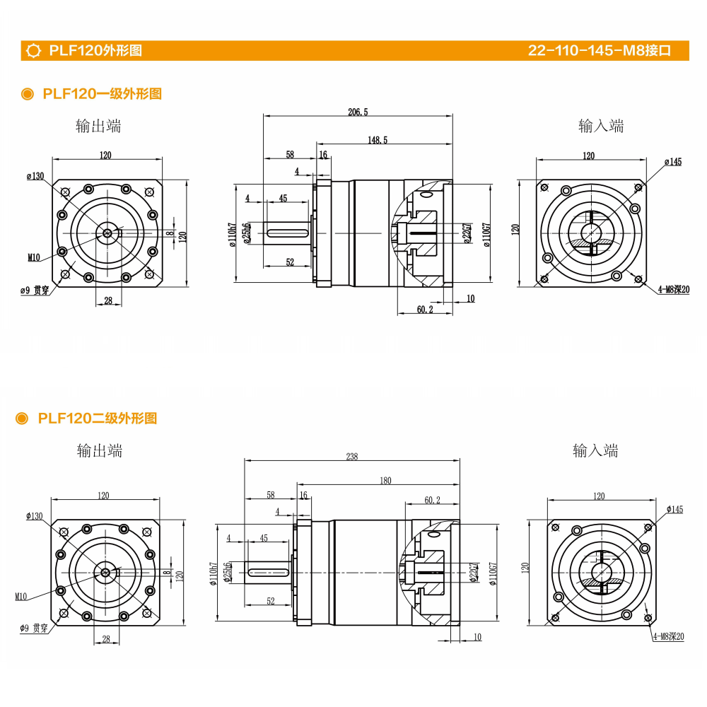 PLF120 L1 Series Planetary Gearbox: Reliable Power Transmission for Demanding Industries