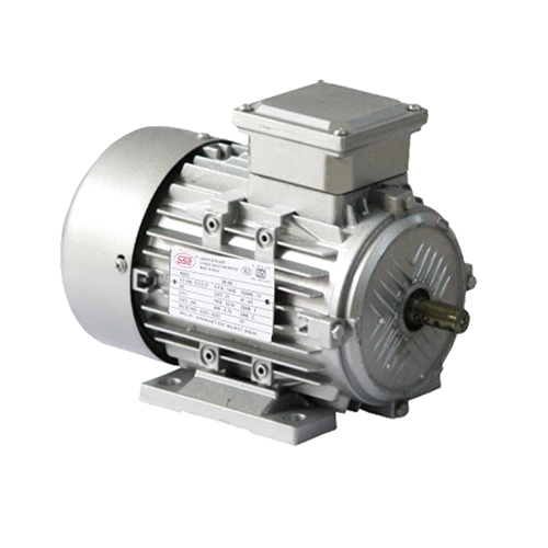 0.25HP से 2.0HP IE2 उच्च दक्षता एल्युमिनियम बॉडी फुट माउंटेड मोटर