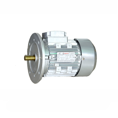 0.25HP से 2.0HP IE2 उच्च दक्षता एल्युमिनियम बॉडी फ्लैंज माउंटेड मोटर